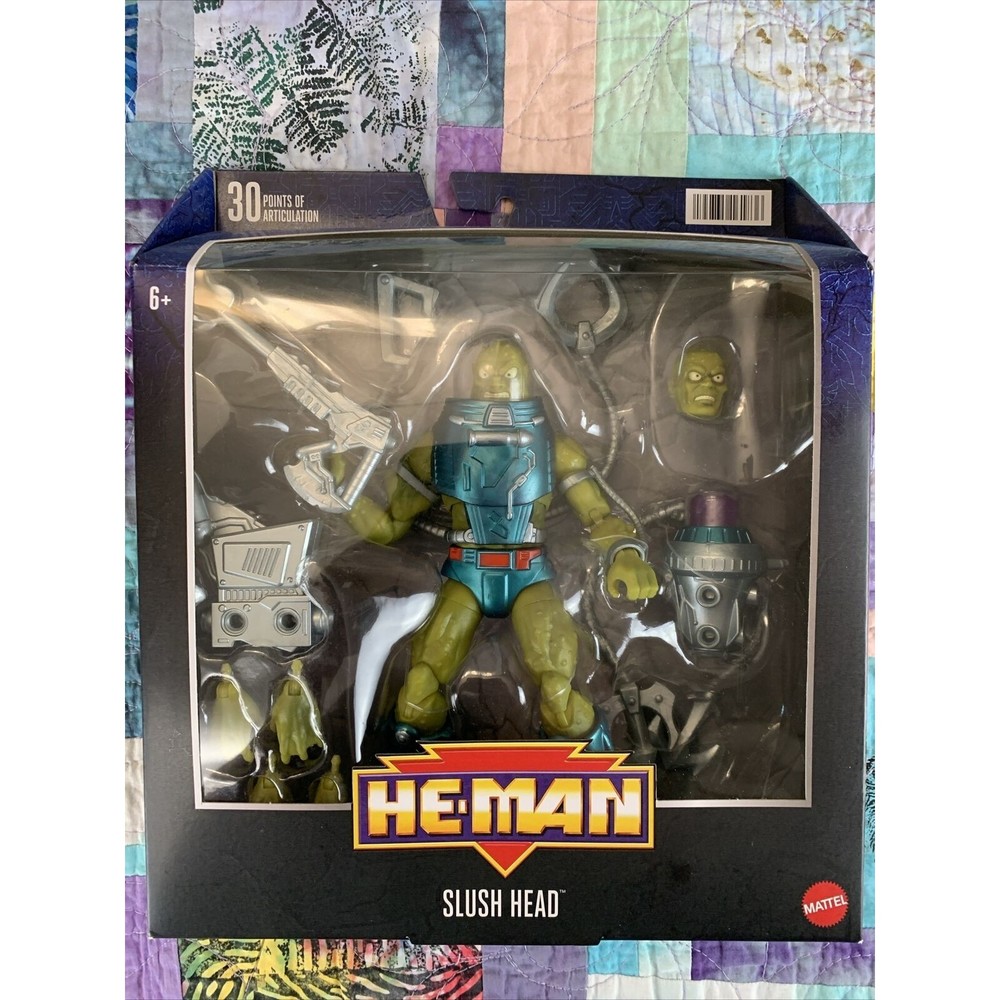 Masters of the Universe Masterverse SLUSH HEAD Space He-Man Adventures Exclusive